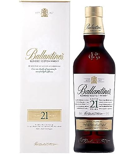 Amazon.co.jp: 【ブレンデッドスコッチウイスキー】 バランタイン 21年